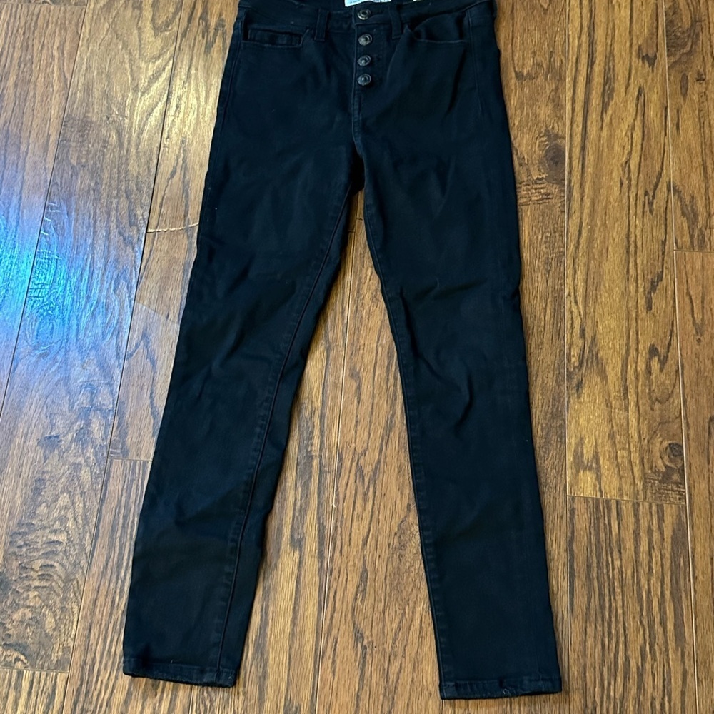 VERVET BY FLYING MONKEY Black Skinny Jeans